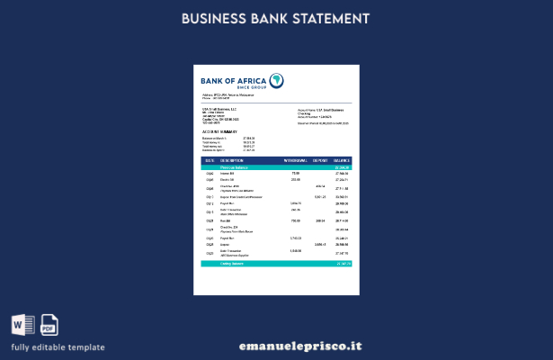 stile verificato Organizzazione della Banca d'Africa che controlla l'estratto co